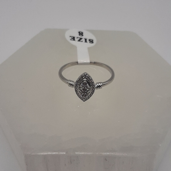 R812 Sterling Silver A Christmas Carol Ring - Fragrant Jewels - Picture 3 of 7
